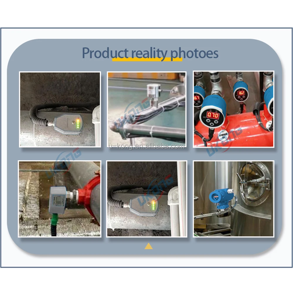 High Accuracy Water Flow Switch Stainless Steel Flow Sensor Thermal Flow Switch