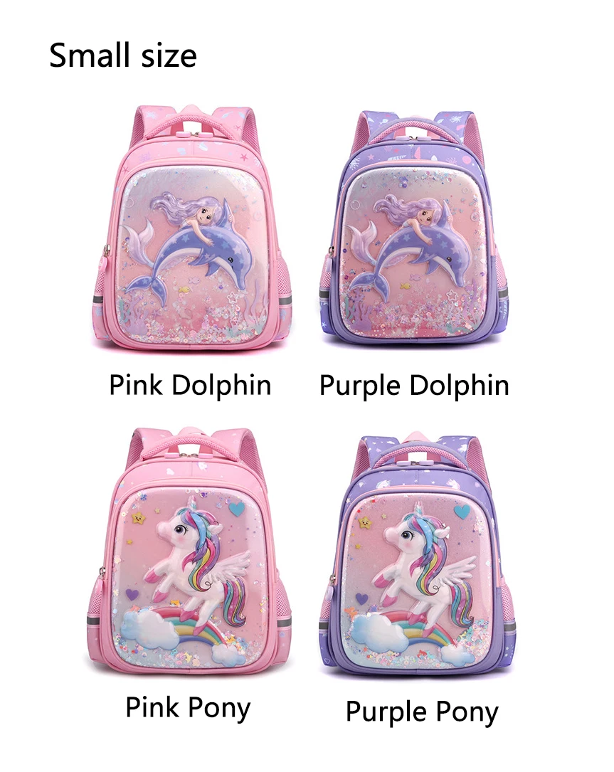 good quality sac enfant mochila de estudiante backpack beautiful girl school bags kids Student Backpack for children