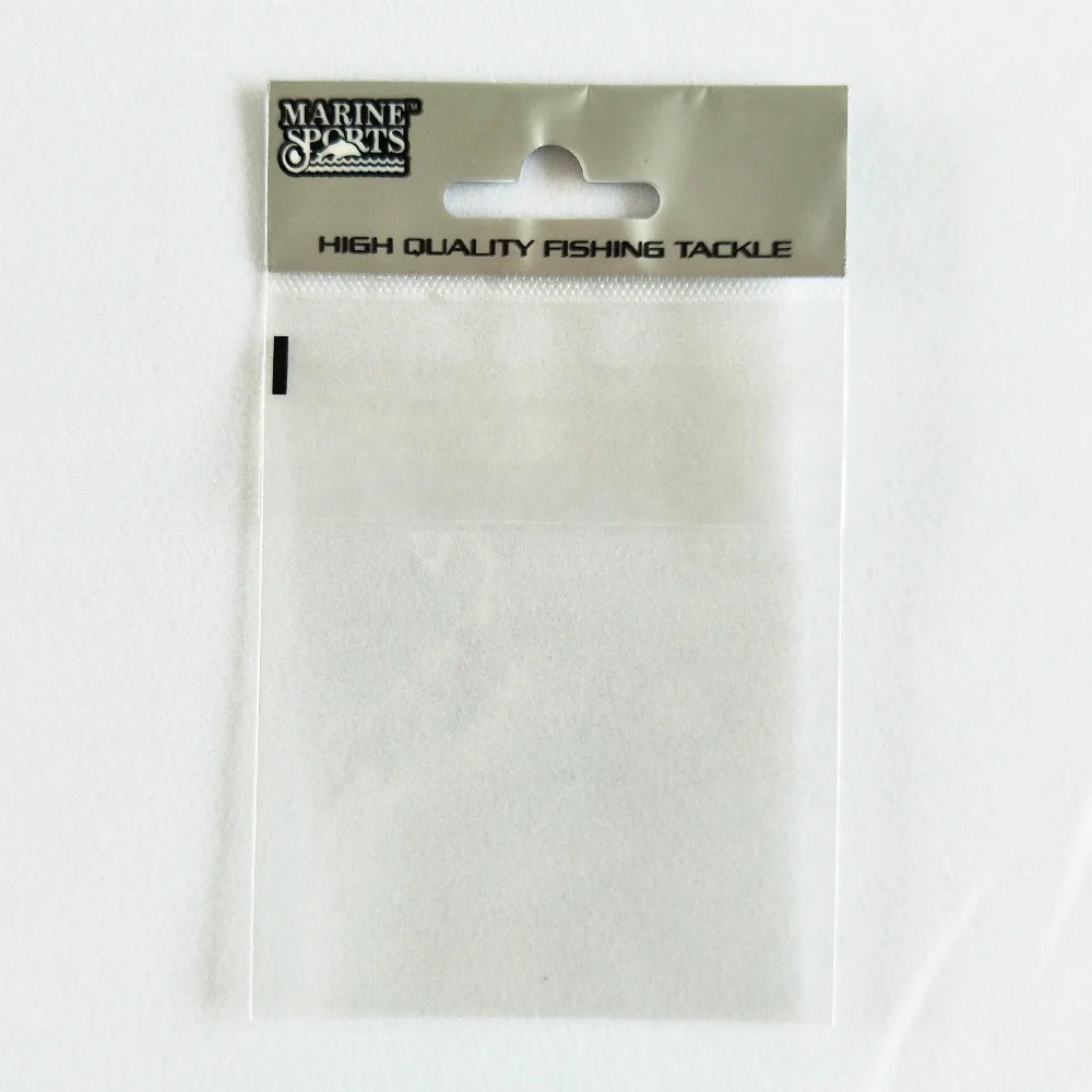 2015 Hot sale opp head card bag with custom printing and euro hole header