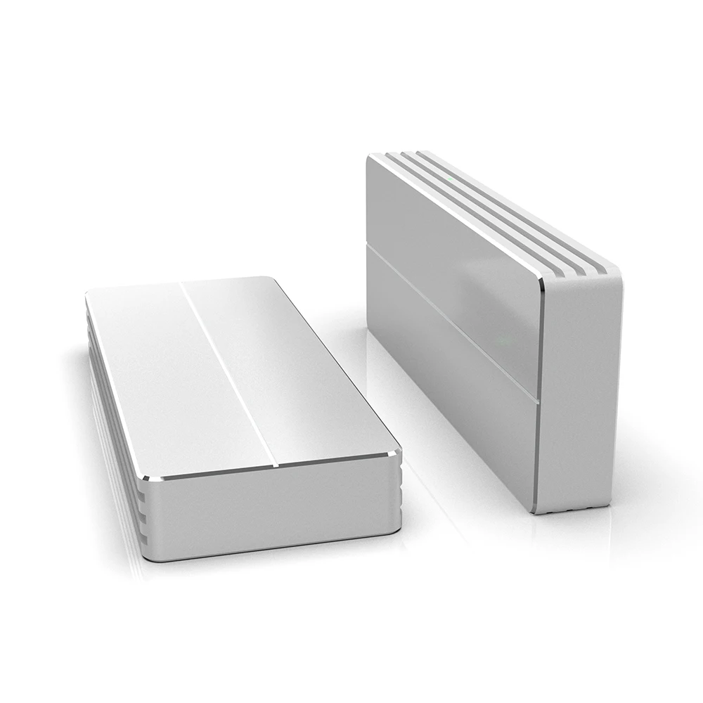 2022 Super September SUPER High Speed Thunderbolt 3 40Gbps NVME M KEY M.2 TYPE C SSD Enclosure