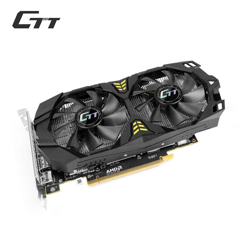 Графическая карта CTT rx 580 8 Гб gpu графическая amd 4 8g для настольного компьютера
