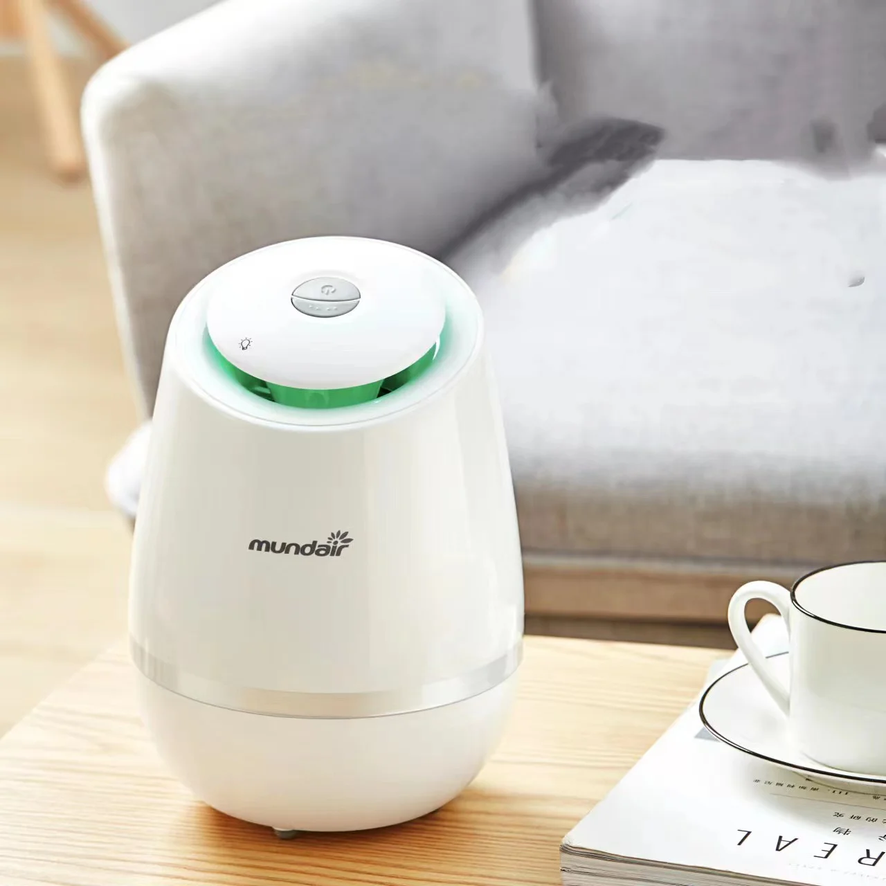 Customized  Personal Mini Portable Car Office Fresh Air Purifier With Hepa Filter