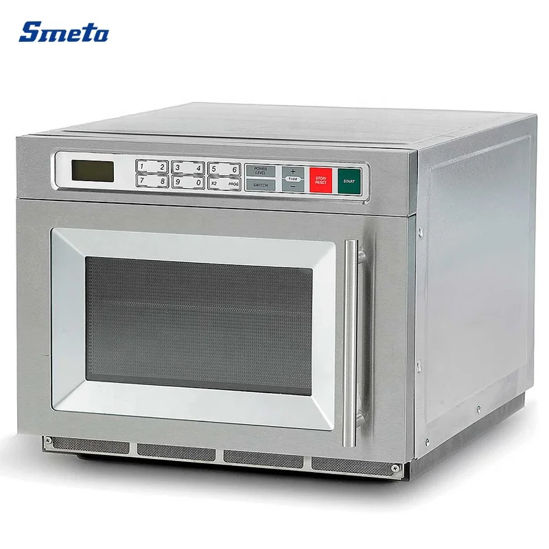 Коммерческие микроволновые печи из нержавеющей стали Smeta 30