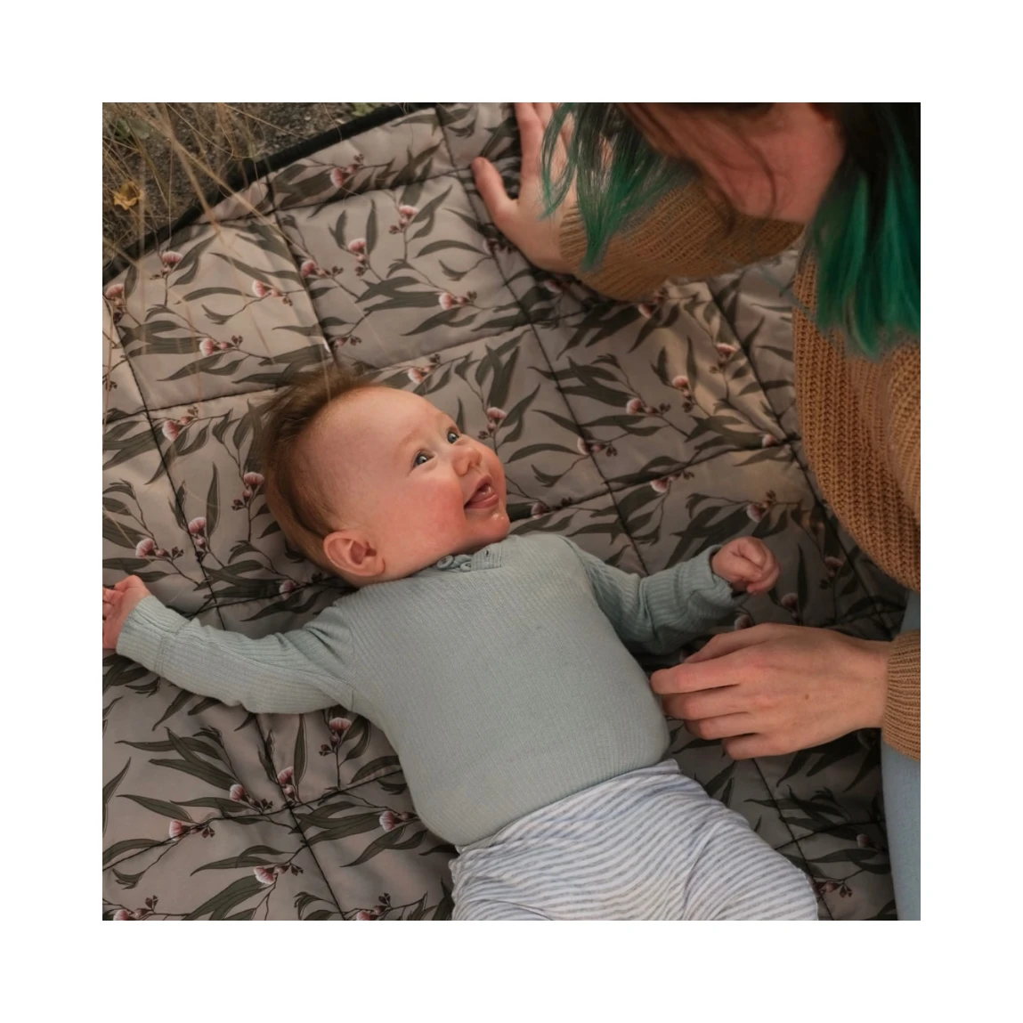 Round Toy Organizer Bag for Small Bricks Blocks for Kid Toy Clean Up Mat Toy Storage Bag Interactive Container Play Bag