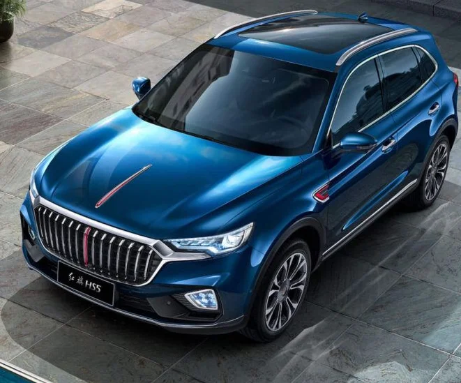 FAW Hongqi HS5 car