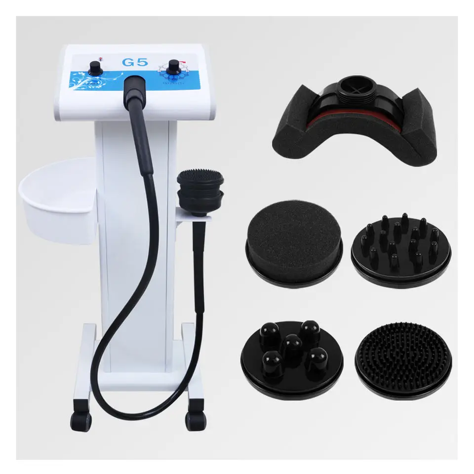 2023 Spa Use Vertical Anti Cellulite Fitness Weight Reduce G5 Vibrating Body Massager Slimming Machine