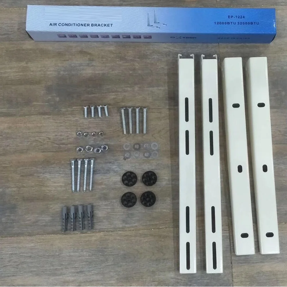 Oem ac brackets/air conditioner brackets movable air bracket mini split