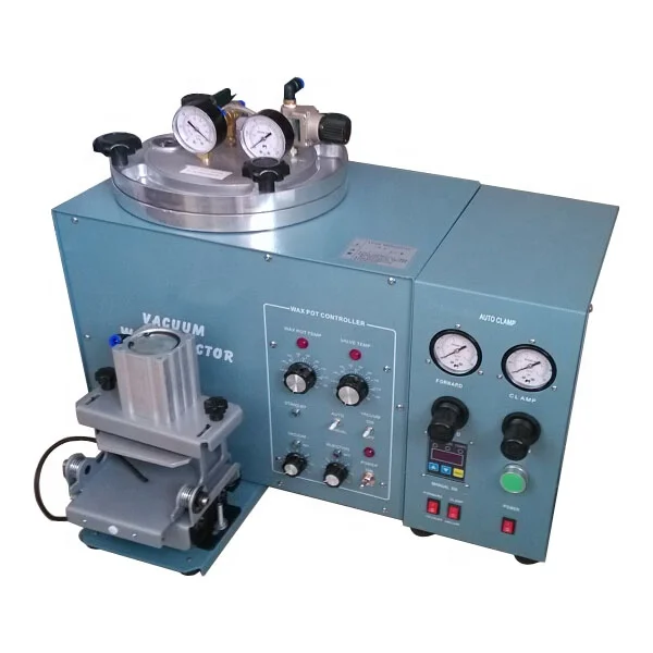 Goldsmith Machine 650W Power Wax Injection Machine Vacuum Wax Injector Vacuum Casting Machine for Jewelry
