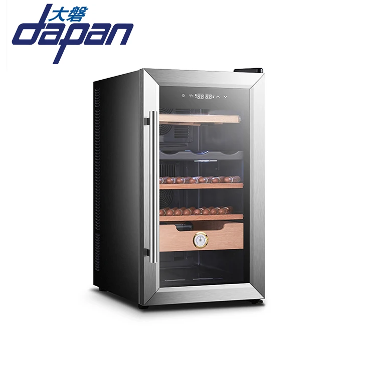 BCC-69D Dual zone two purpose thermoelectric semi-conductor humidor cabinet electrical cigar