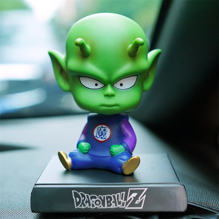 Anime Dragon Balls Goku Doll Action Figure Car Vehicle Mounted Decoration Cartoon Shaking Head Ornament Toys