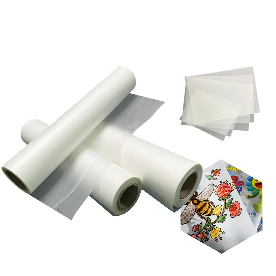 Rainbow PU PET Reflective Glitter Hologram Sublimable T-Shirts Iron On Heat Transfer Textile Vinyl Roll Sheet HTV Vinyl