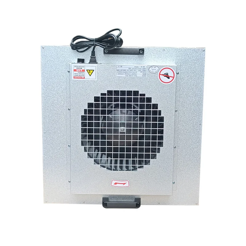 Air Cleaning Equipment Clean Room Air Purifier Laminar Flow Hood FFU Fan Filter Unit with HEPA Filter
