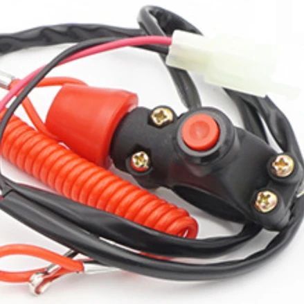 Двойной огнестойкий переключатель KR-EM01