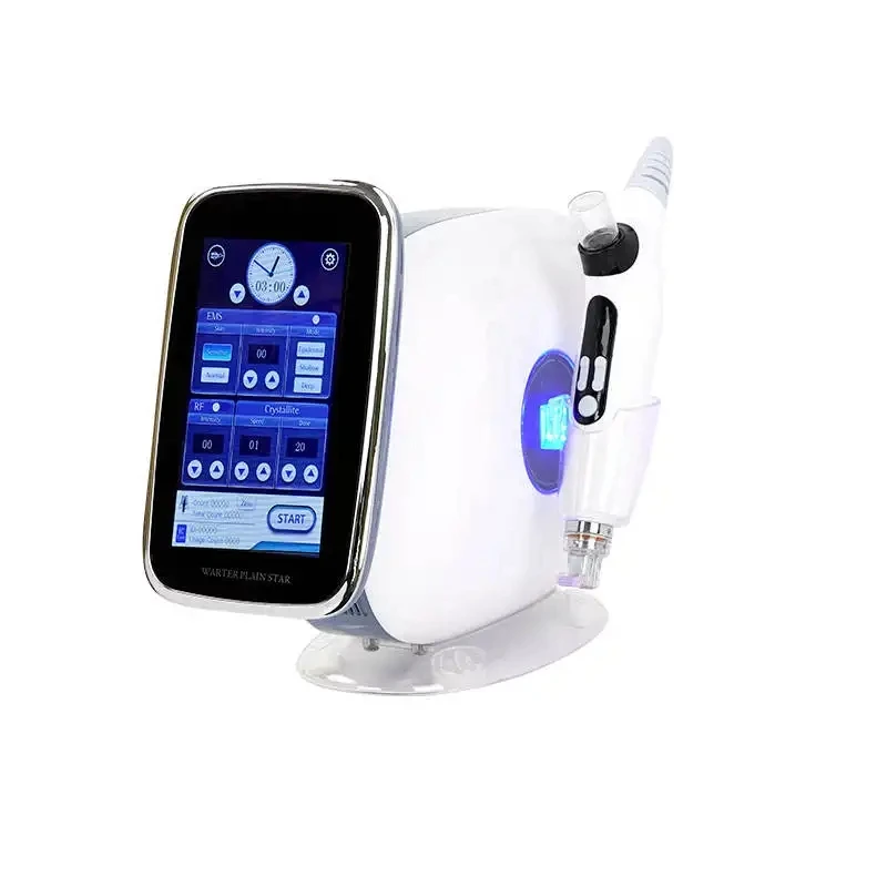 2025 Needle free radiofrequency 3 in 1 Ems skin rejuvenation  nano needle radiofrequency injector anti-aging