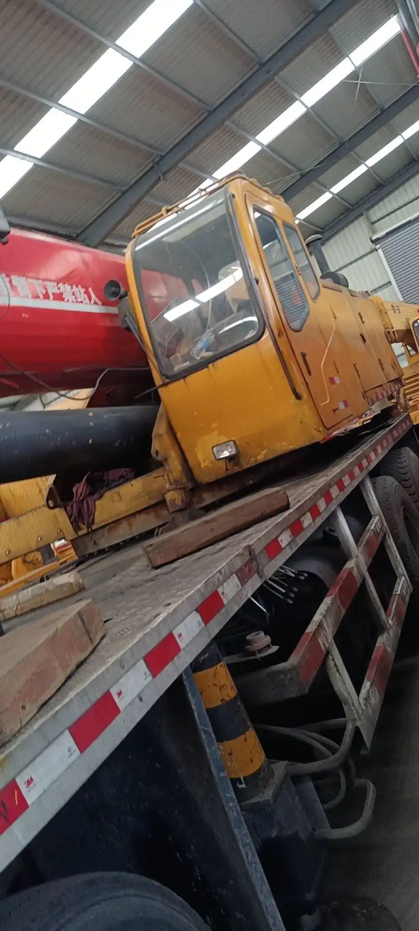 Changjiang 70Ton 2008 Year Used Truck Crane In Good Condition