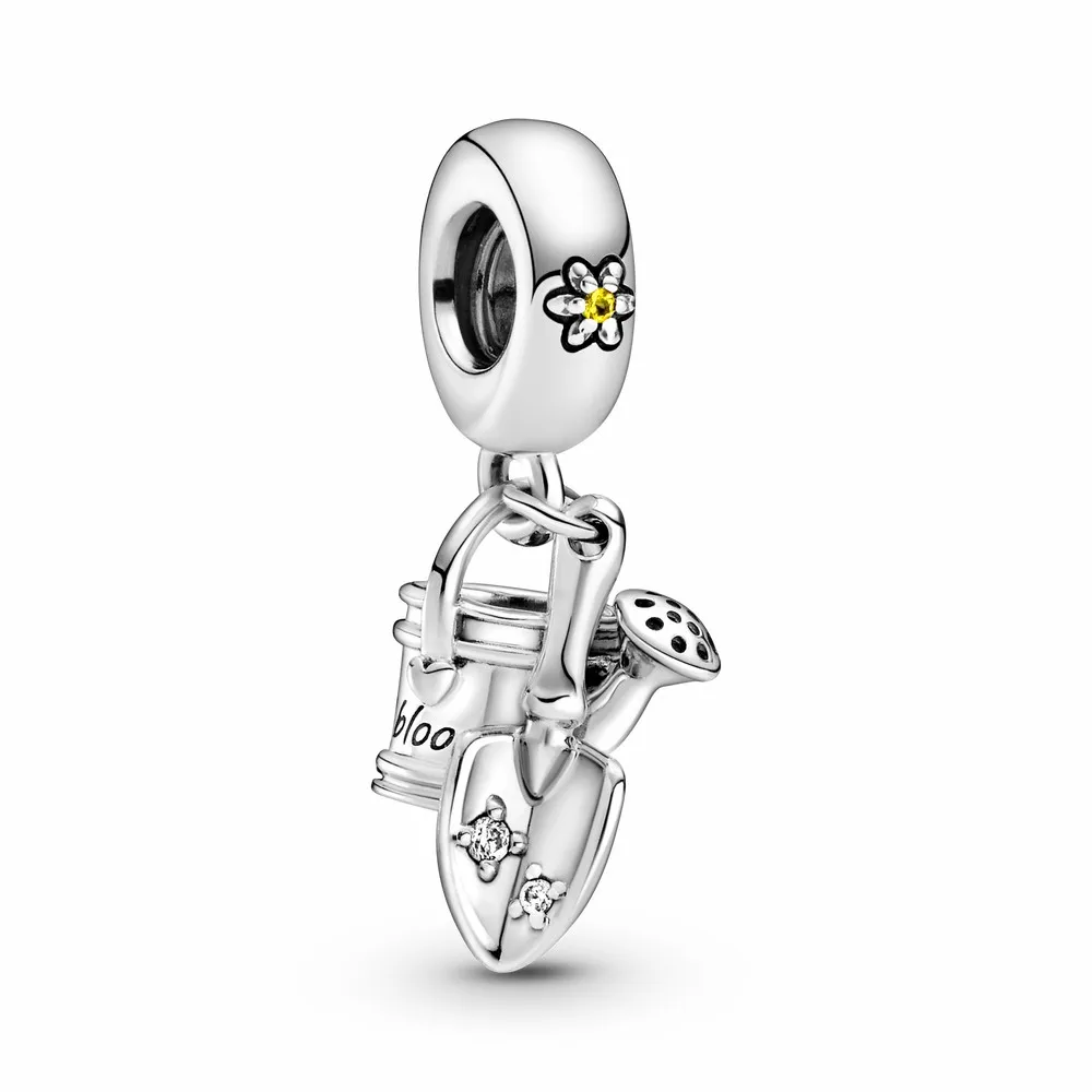 New 2024 100% S925 Sterling Silver Spring Collection Preview Pendant Charm Fit DIY Women Original Bracelet Fashion Jewelry Gifts