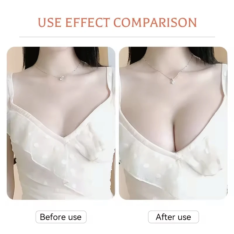 Chest silicone breathable sports underwear wings push-ups  self-adhesive bras breast patches  pull-out wings poly invisible bras