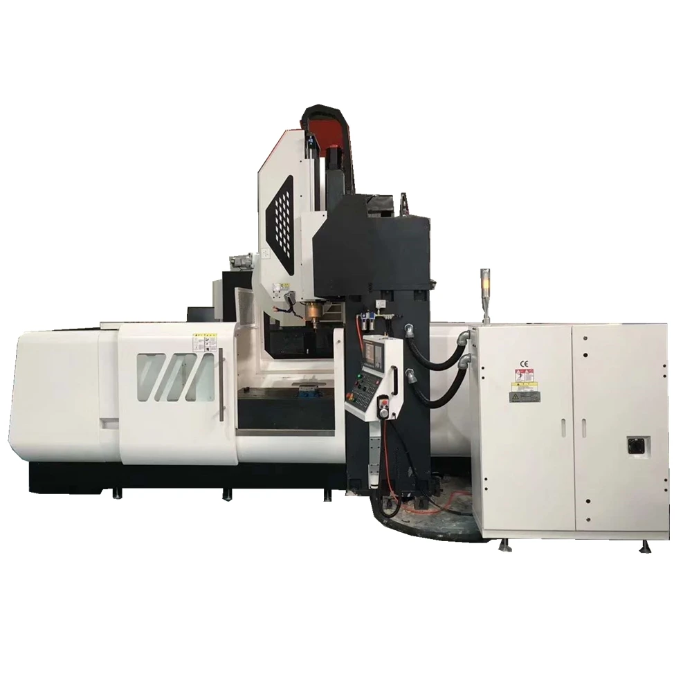 
XH2308 XH2310 China factory automatic bridge type gantry type cnc milling machine for sale 