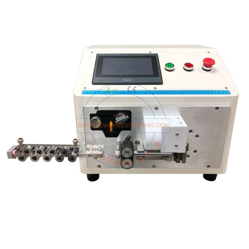 JCW-CS10A 6mm2 Automatic Bv Copper Wire Cut Strip Bending Machine CNC
