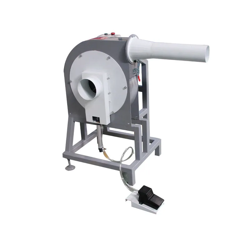 High Quality Pillow Fiber Charging Machine Cotton Stuffing Machine For Sale
