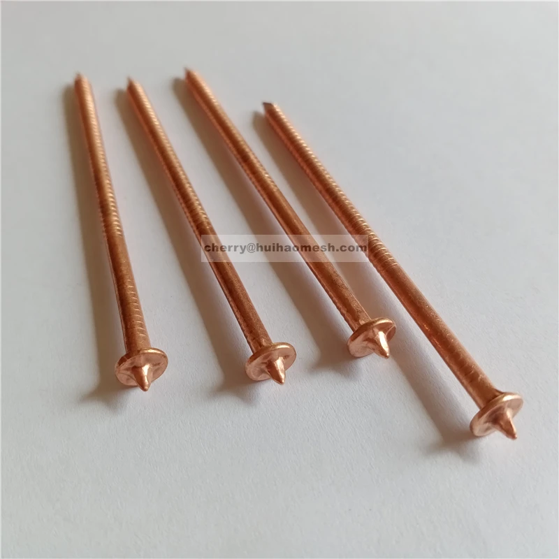 5mm X 65mm CD Stud Welding Pins With Copper Coated Steel for Shipbuilding Industry Use