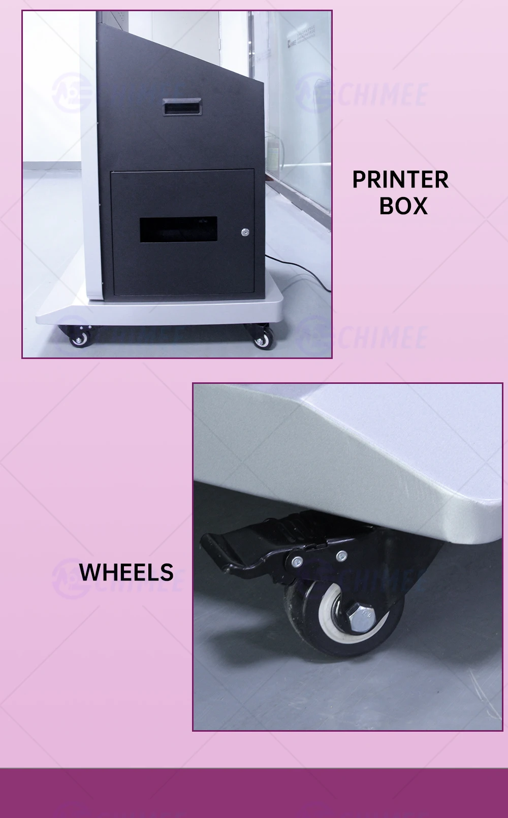 Personalized Photo Booth: 76 Inch DSLR Magic Mirror with LED Touch Screen and iPad Roaming