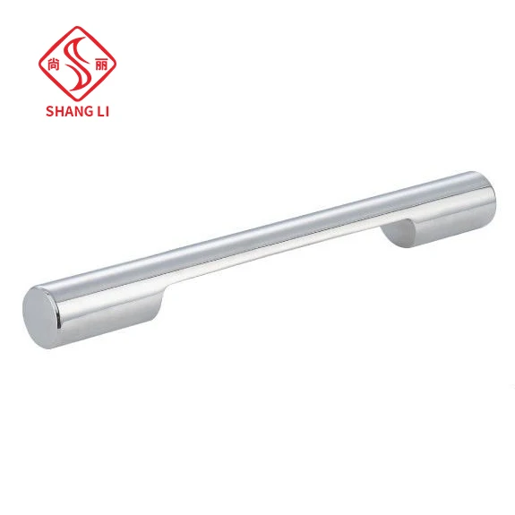 Simple and smooth touch aluminium handles for kitchen cabinet and drawer hardware