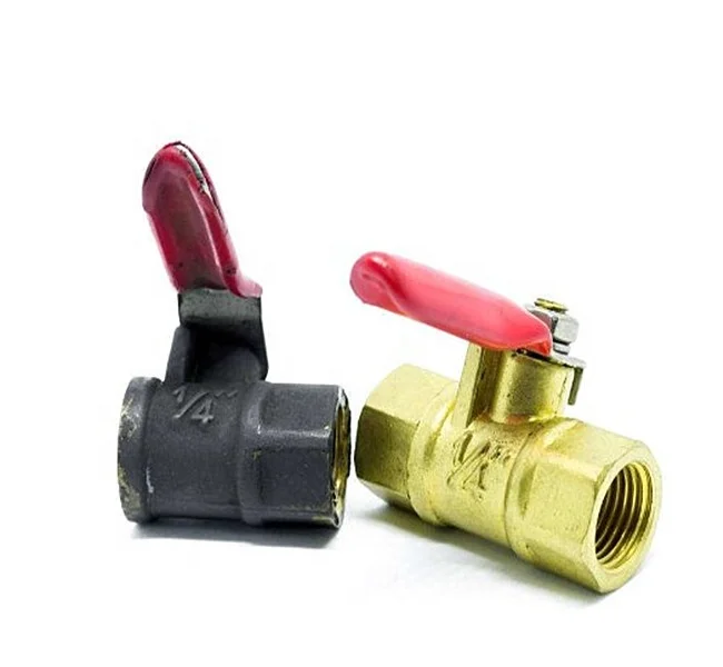 High pressure operated ball stainless steel valve material brass valves Stop & Waste Valves