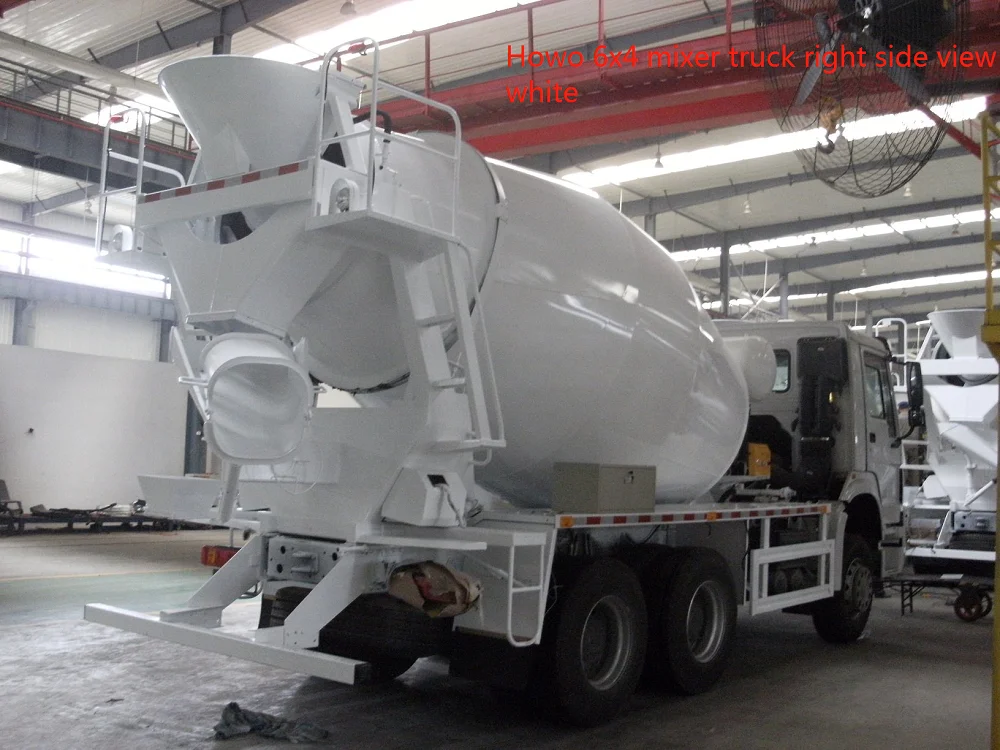 SINOTRUK HOWO 336HP 6x4 8 Cubic Meters Concrete Mixer Truck For Sale