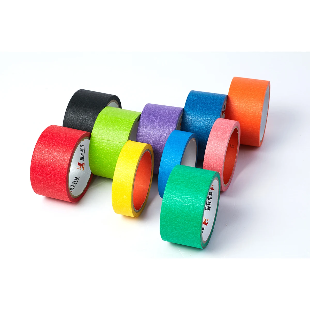 Resist 150 Deg C high temperature Japanese Flat Paper Washi Masking Tape for Car Repair Paint Masking without Residue 3M 2688