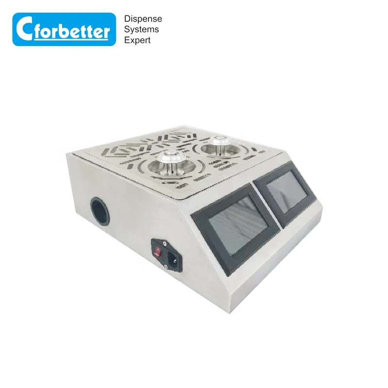 
automatic portable bottoms up beer drink dispenser two- nozzle beer cooler 