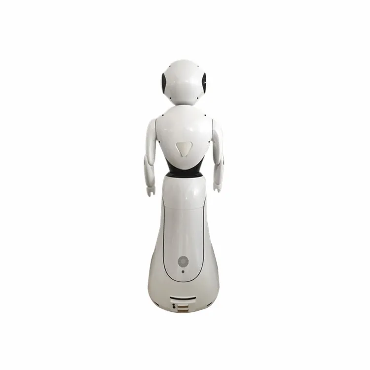Top selling robot remoto control  intelligent humanoid robot for welcoming