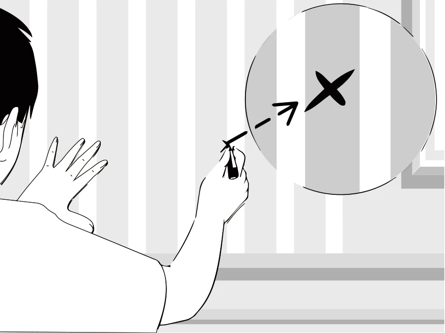 Dreieins 26-28 Plastic Hollow Wall Wedge Plug Toggle Anchor