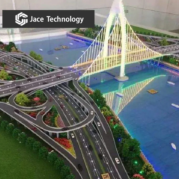 
Industrial Product sand table model commercial building model 