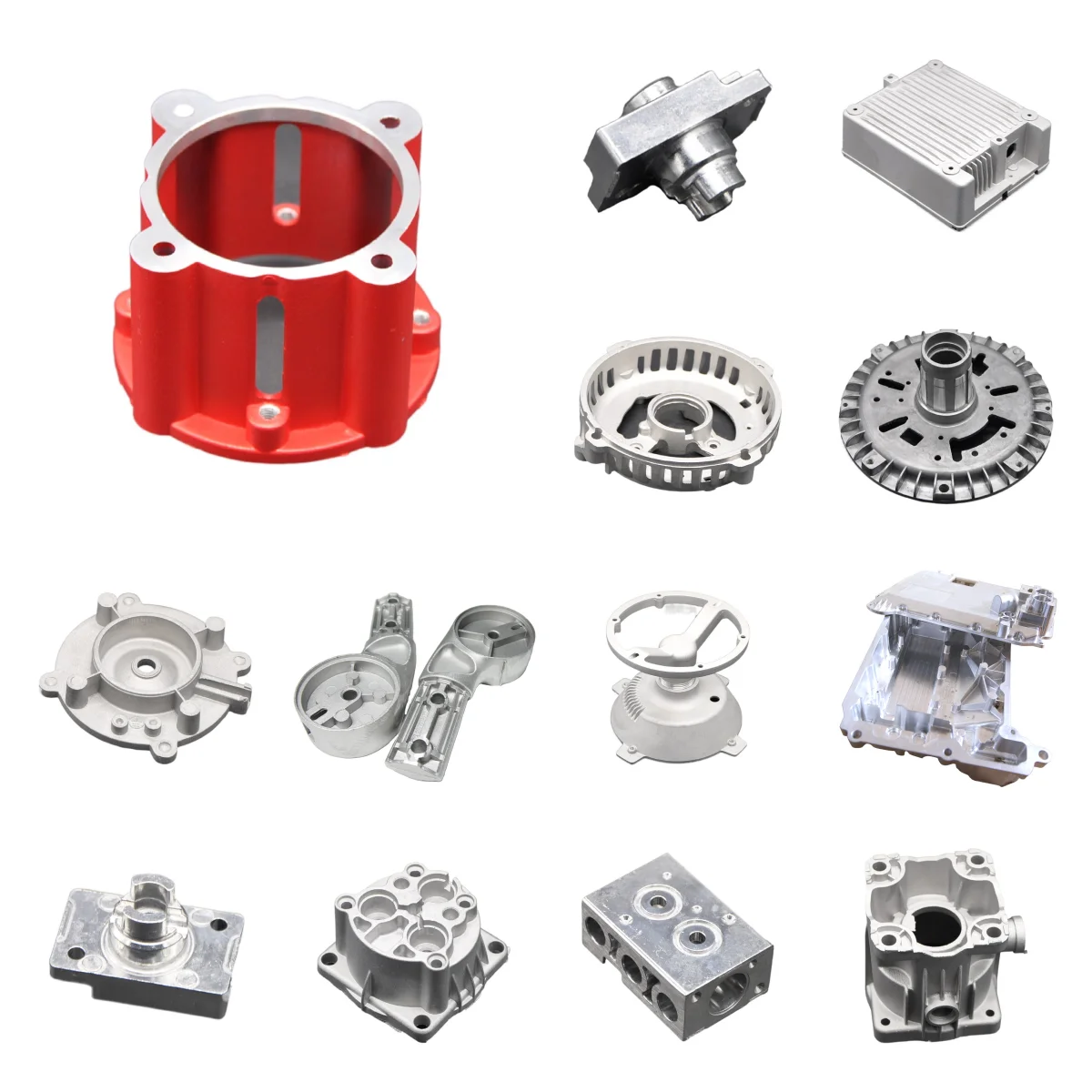 Custom design vacuum die casting service high precision metal casting processing all kinds of iron, steel and aluminum castings