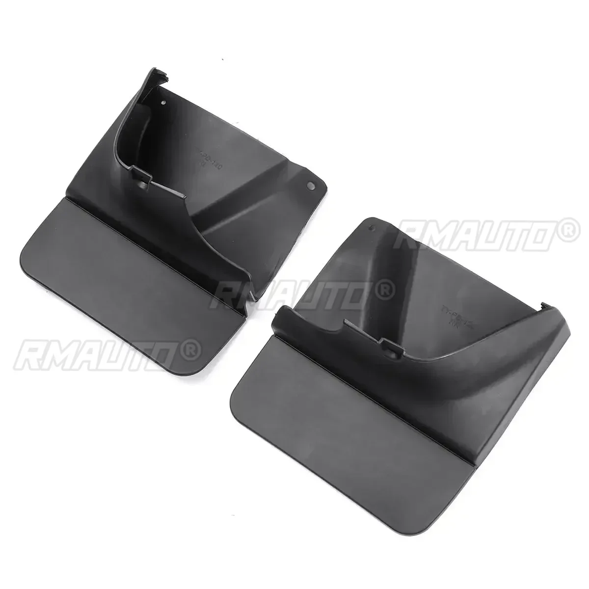 Для Toyota Land Cruiser Prado FJ120 120 2003-2009 формованные Брызговики передние или задние аксессуары