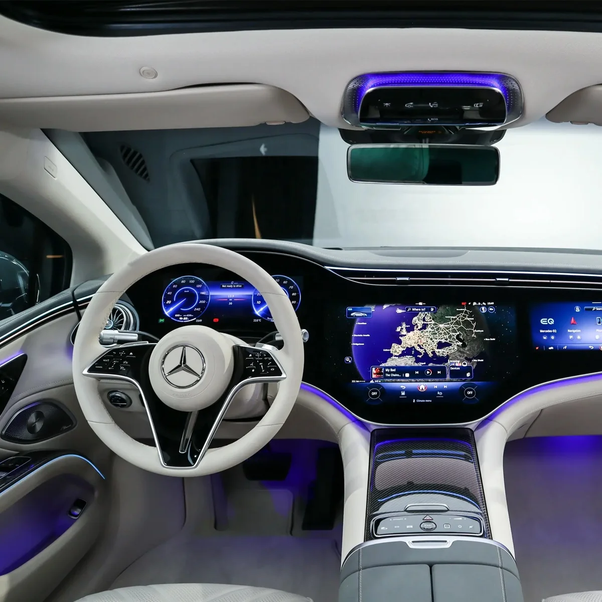Mercedes benzs eqs suv 450 4matic в наличии новые автомобили класса люкс высокоскоростной автомобиль б/у mercedes-Es Benzs Eqs