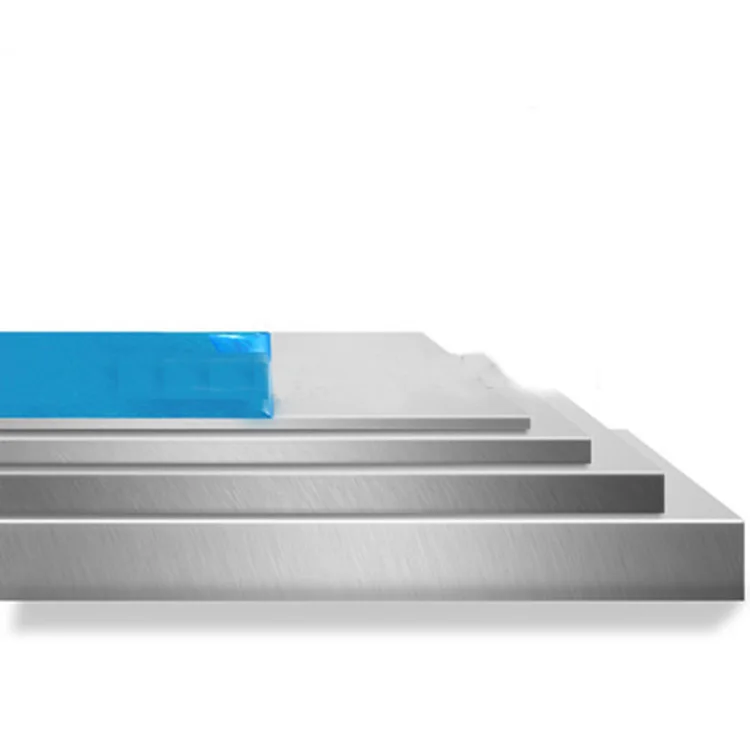 5052-H24 Different Thickness Plate Ingot 8Mm 6061 Alloy Aluminum Sheet Diamond Continuously Casting Aluminium Sheets