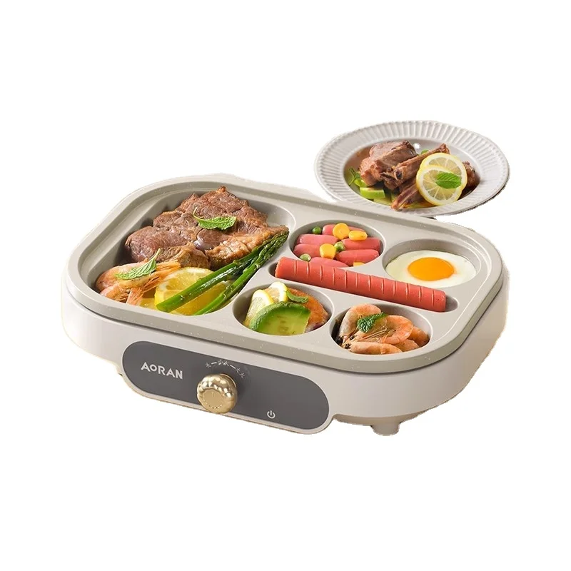 Non-stick  Mini Electric breakfast Machine  12 inch Pancake Hamburger machine