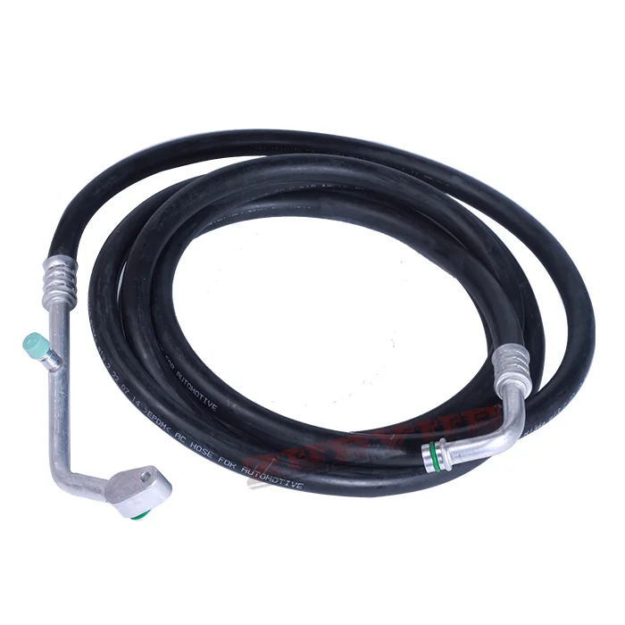 Excavator A/C air conditioning pipeline hose for ZHUNEI150 Low pressure (from compressor to evaporator)