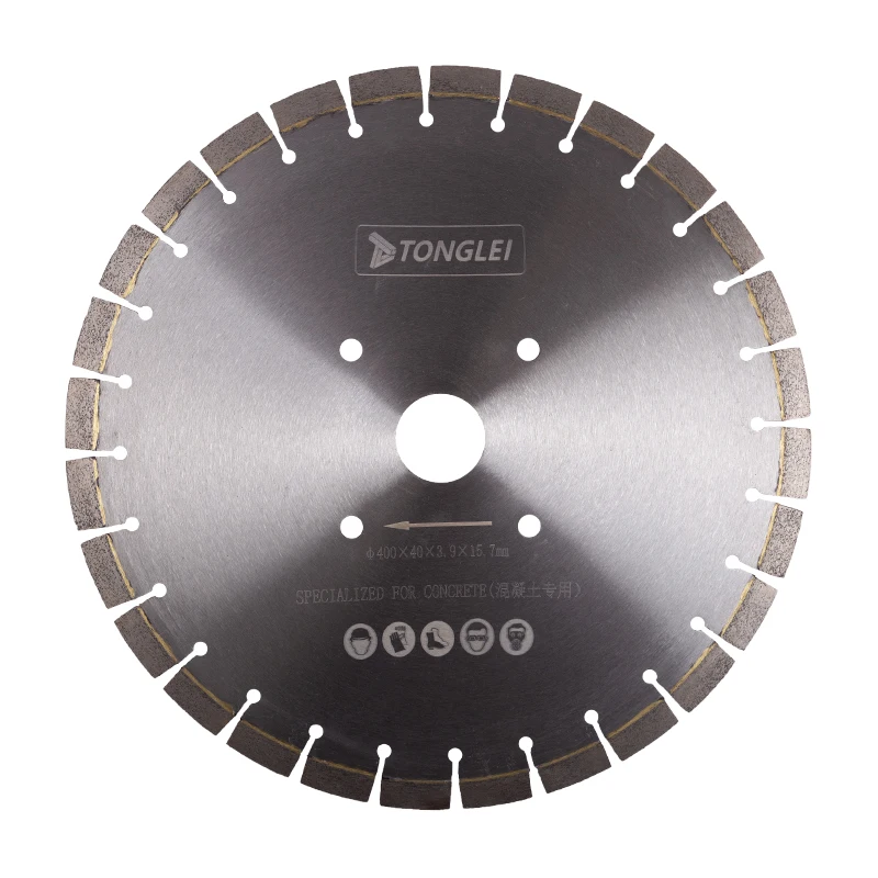 400mm 16 inch concrete saw blade diamond cutting disc for concrete supplier