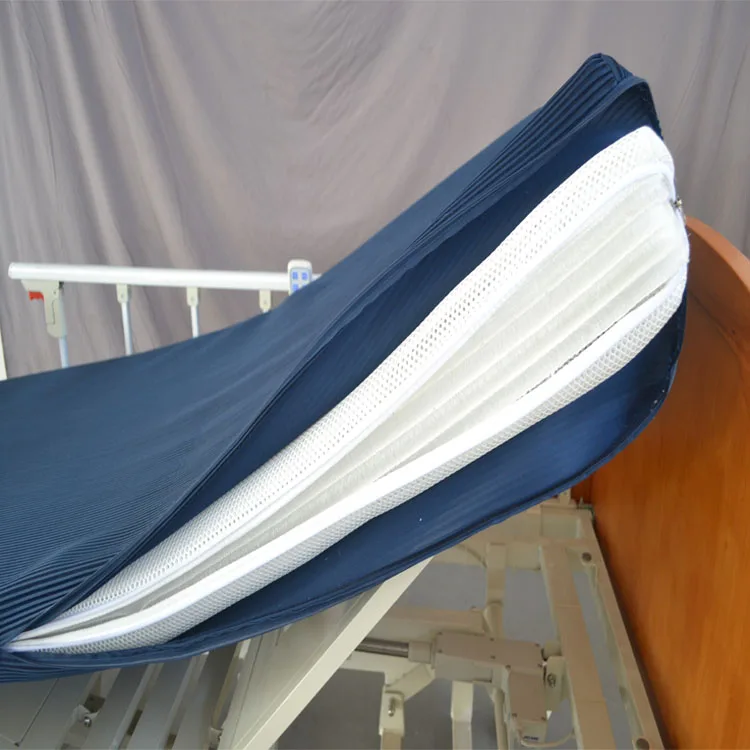 Ручная Больничная койка BCA-133-C Шанхай meiisun производит медицинская кровать с 2 рычагами оснащенными механическим приводом 2-рокер ABS изголовьем 2100x900x530 мм CE