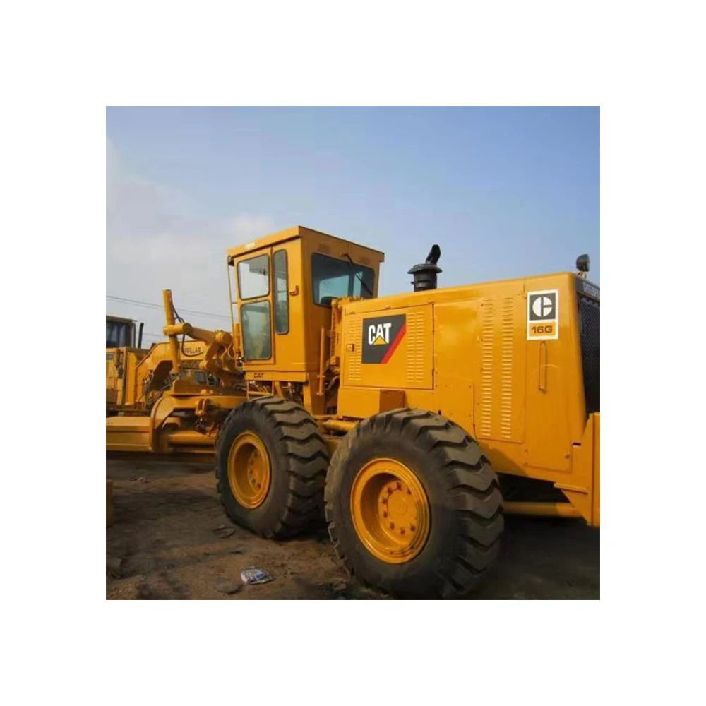 Качественный Подержанный Грейдер CAT, Оригинальный профессиональный Грейдер CAT 138 кВт, 16 г