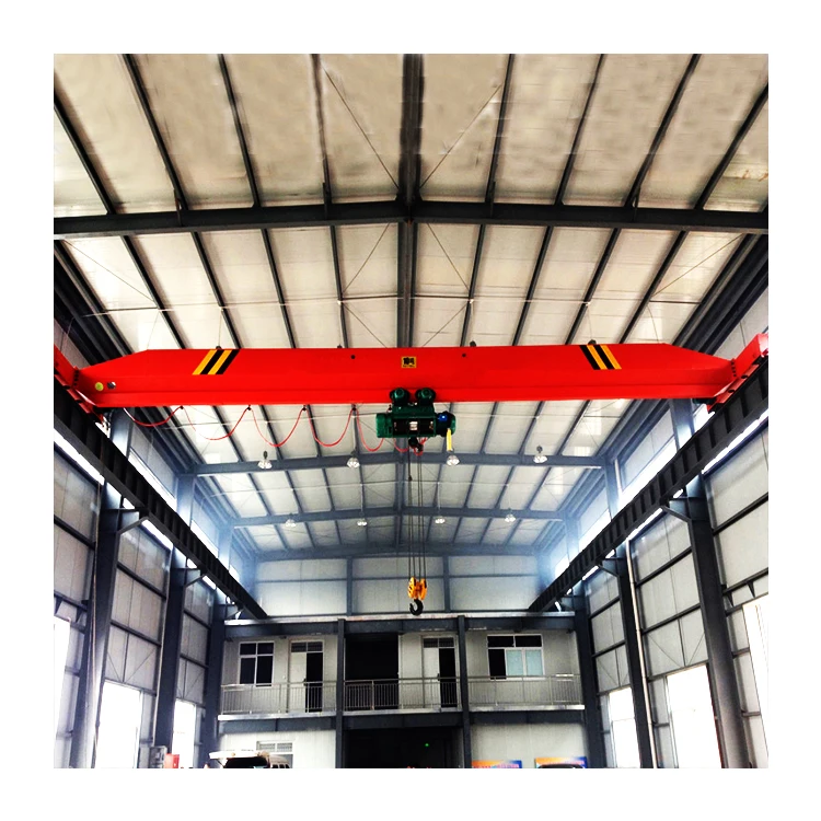 Распродажа, электрический однобалочный мостовой кран с ручным управлением, 1 т