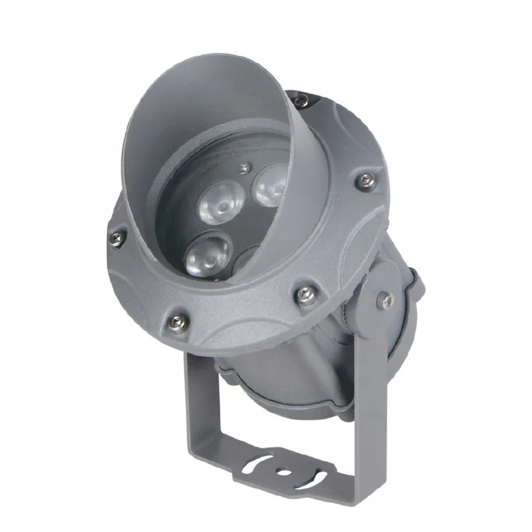 New Model 5w18w36w60w Colourful Lighting Led Floodlight Housing, Outdoor Lighting Waterproof Led Lens Flood Light