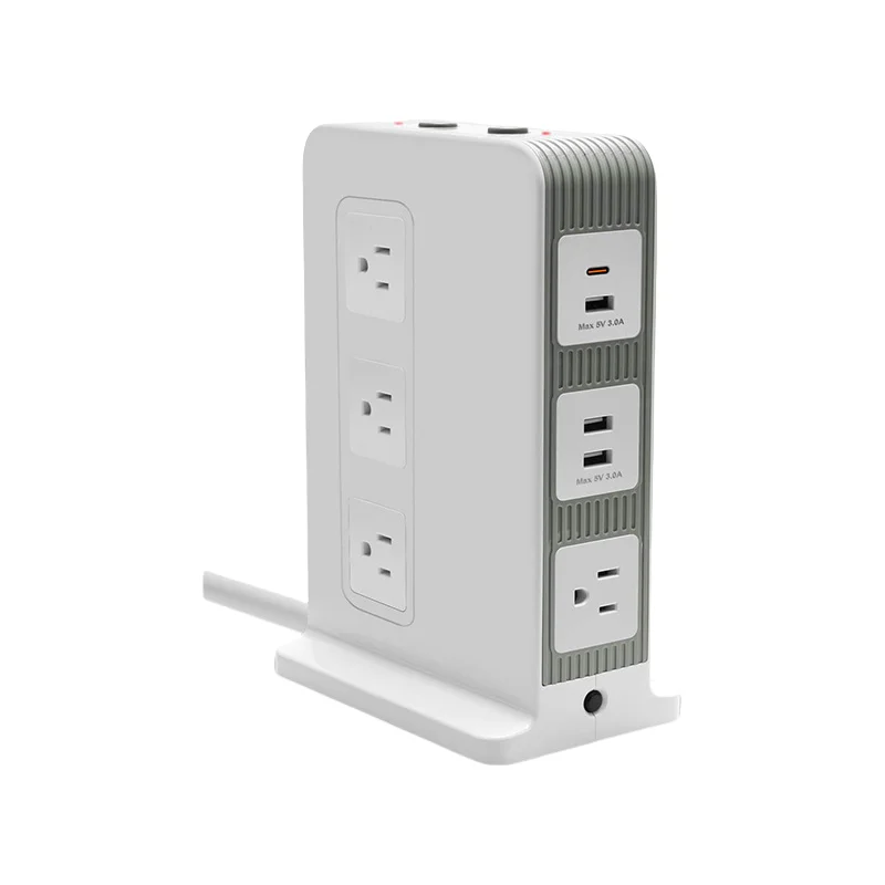 2024 new extension boards customized desktop power adapter wall socket with usb port usb socket