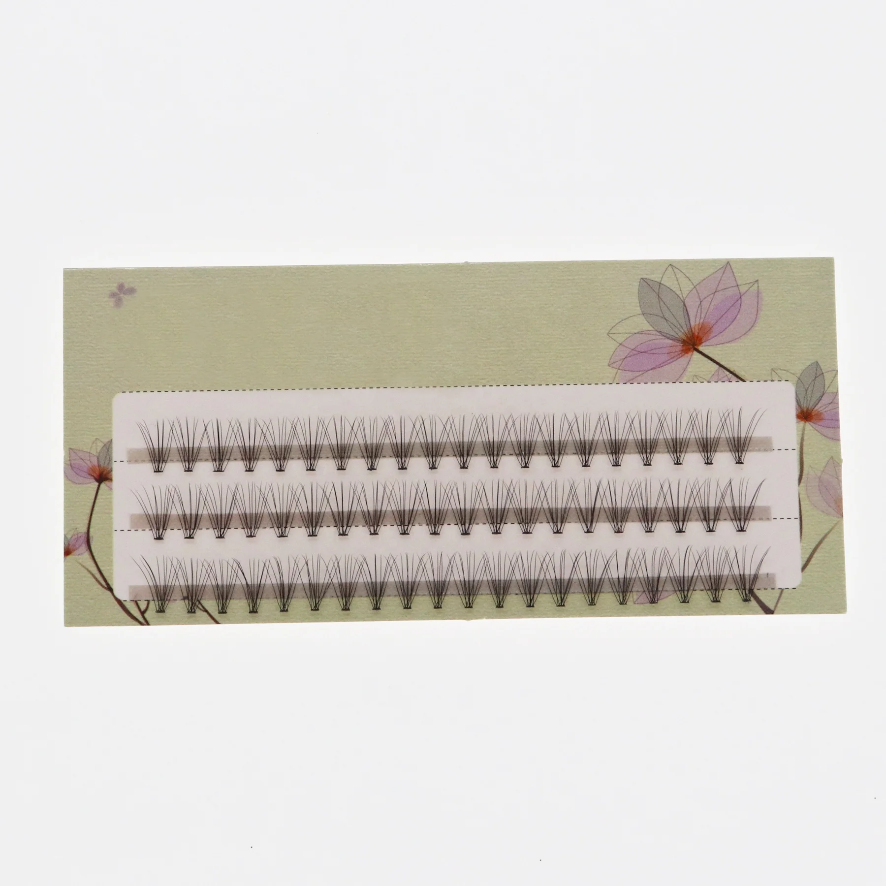 Премиум корейские волокна 10D/20D 0,07 мм Кластерные Индивидуальные ресницы для наращивания готовые ресницы