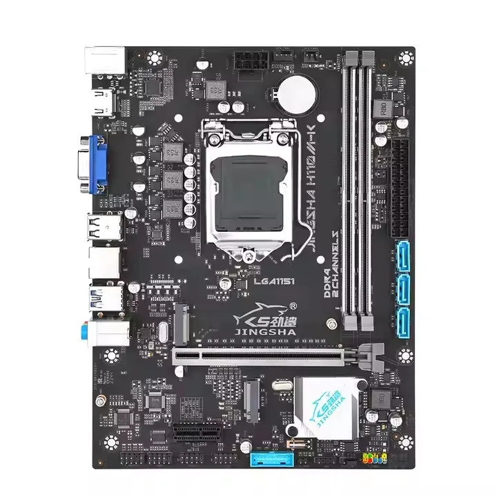 Двухканальный H110 ddr4 lga1151 разъем h110m-k игровой материнской платы для настольных ПК