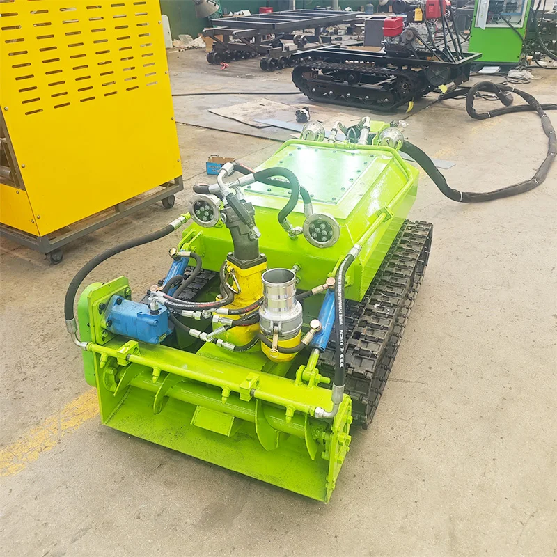 Mobile Platform Underwater 30M Submersible Desilting And Dredging Robot