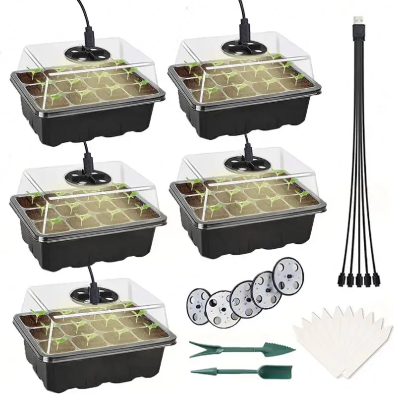 high quality grow tray vegetable hydrophonics growing tray